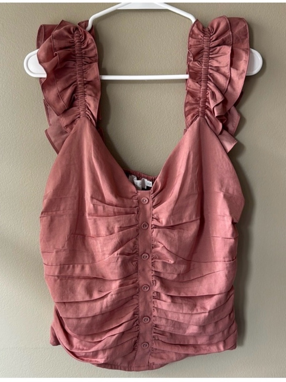 ASTR Ruffled Top - Picture 2 of 6